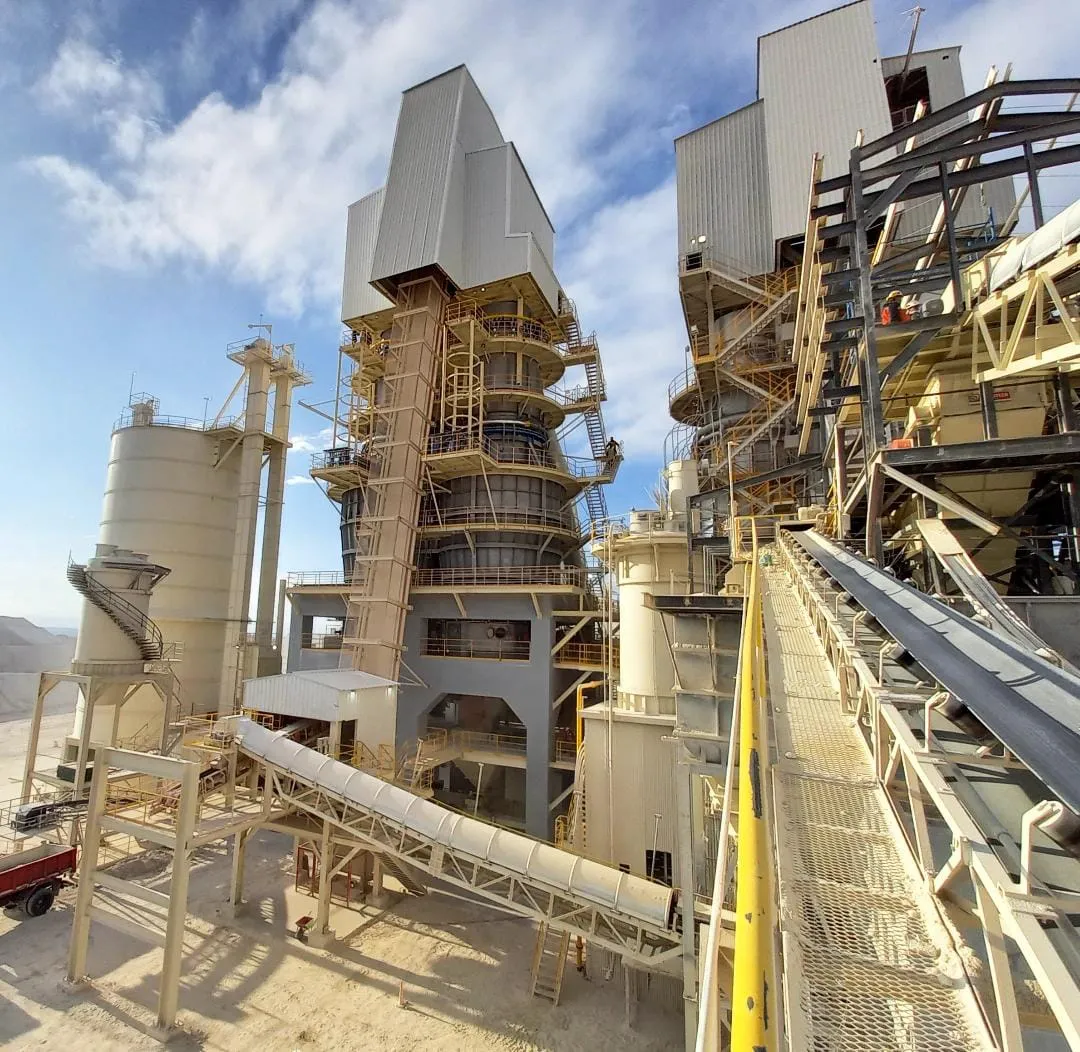 Nuevo horno Maerz de 600 tpa en La Laja - San Juan