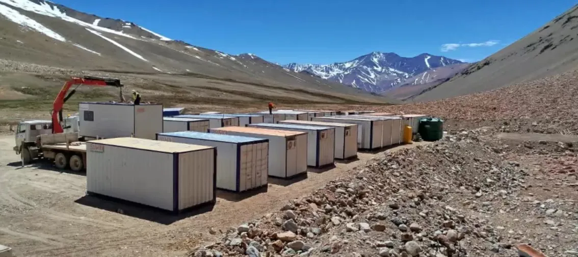 campamento de piuquenes