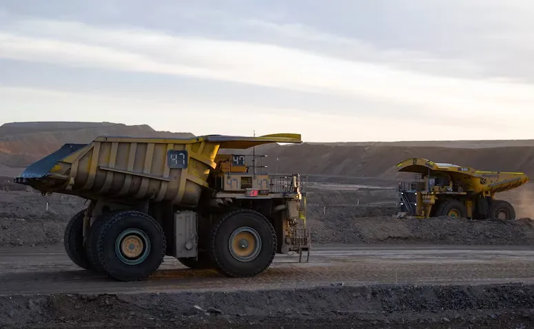 camion minero