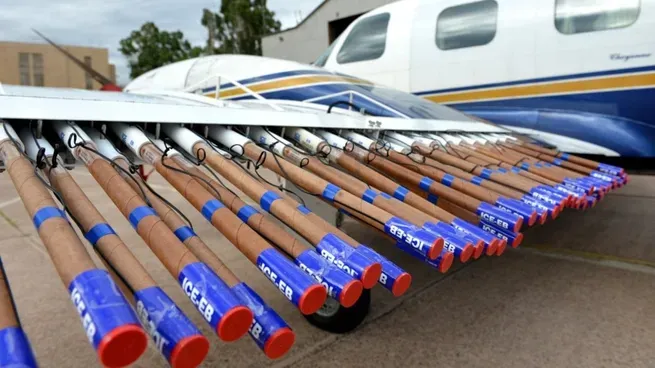 aviones antigranizo