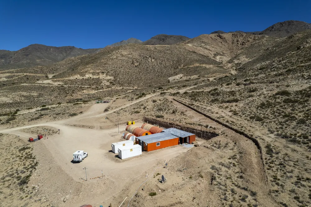 Campamento contratistas (Caterwest)