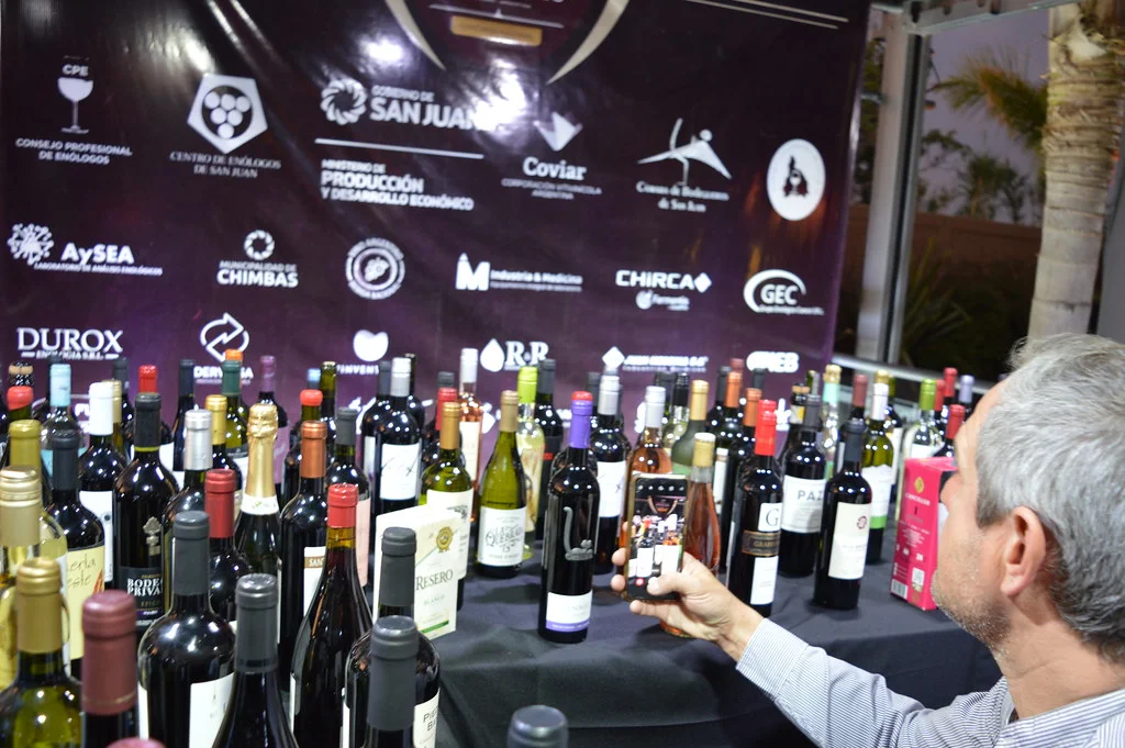 cata de vinos